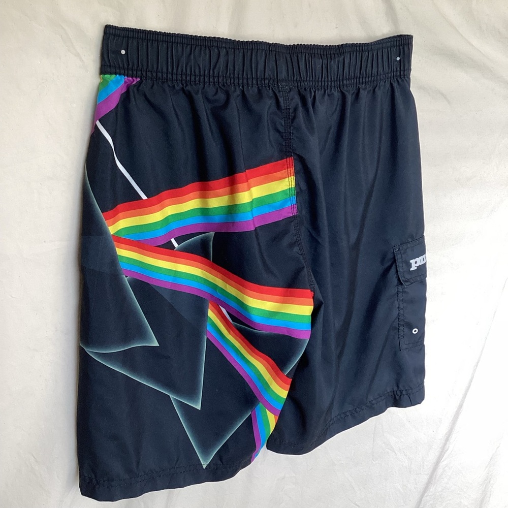 Pink Floyd dark side of the moon swim trunks - Picture 10 of 10